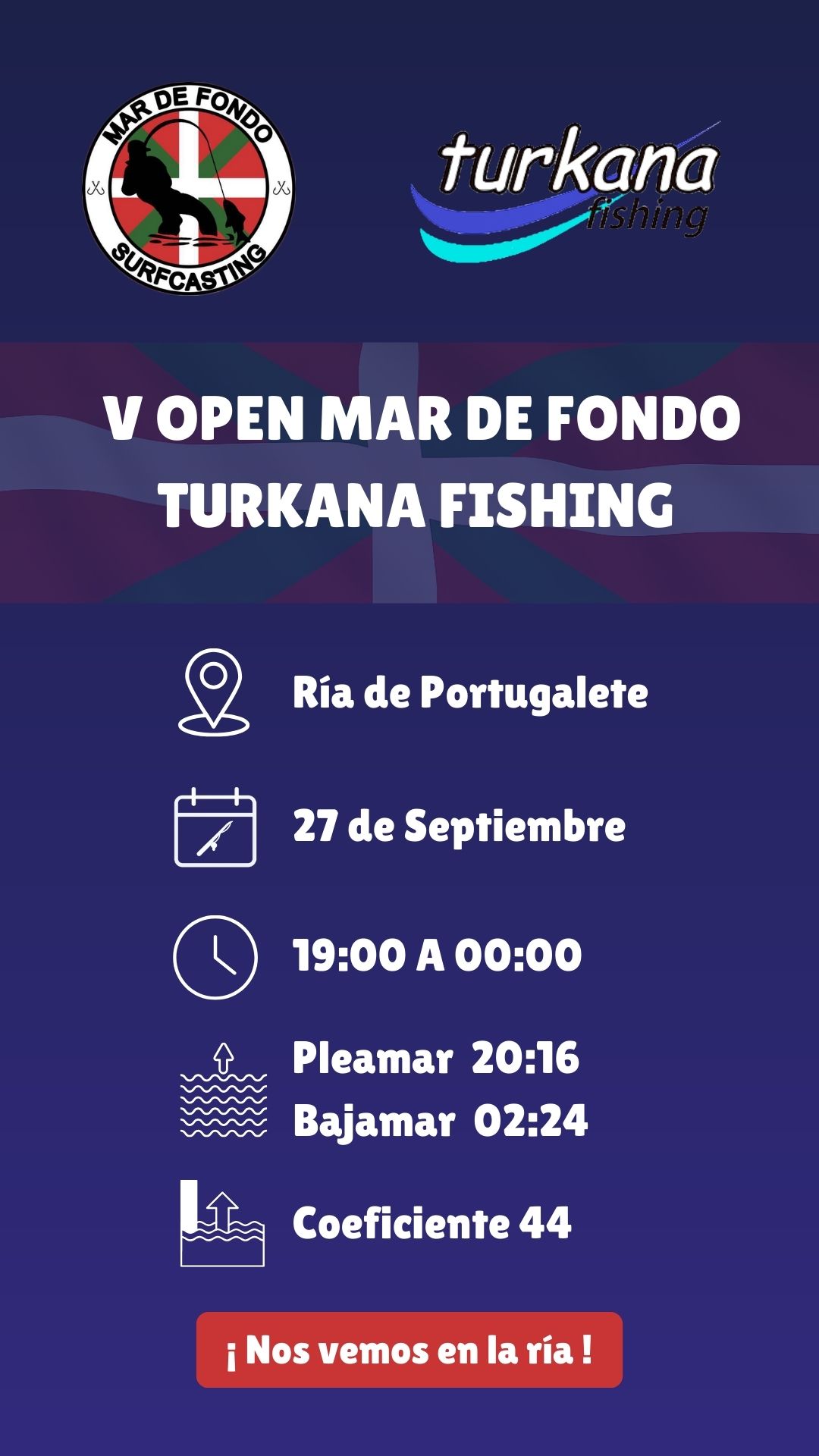 Open Mar de Fondo - Cartel