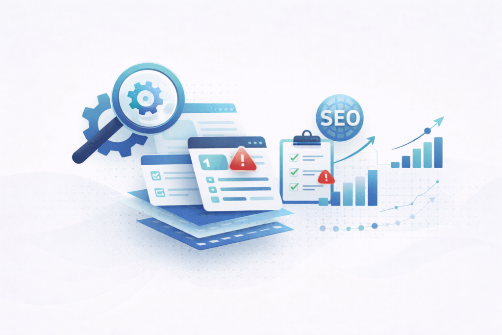 Auditoría SEO Técnica y Análisis de Datos para Negocio