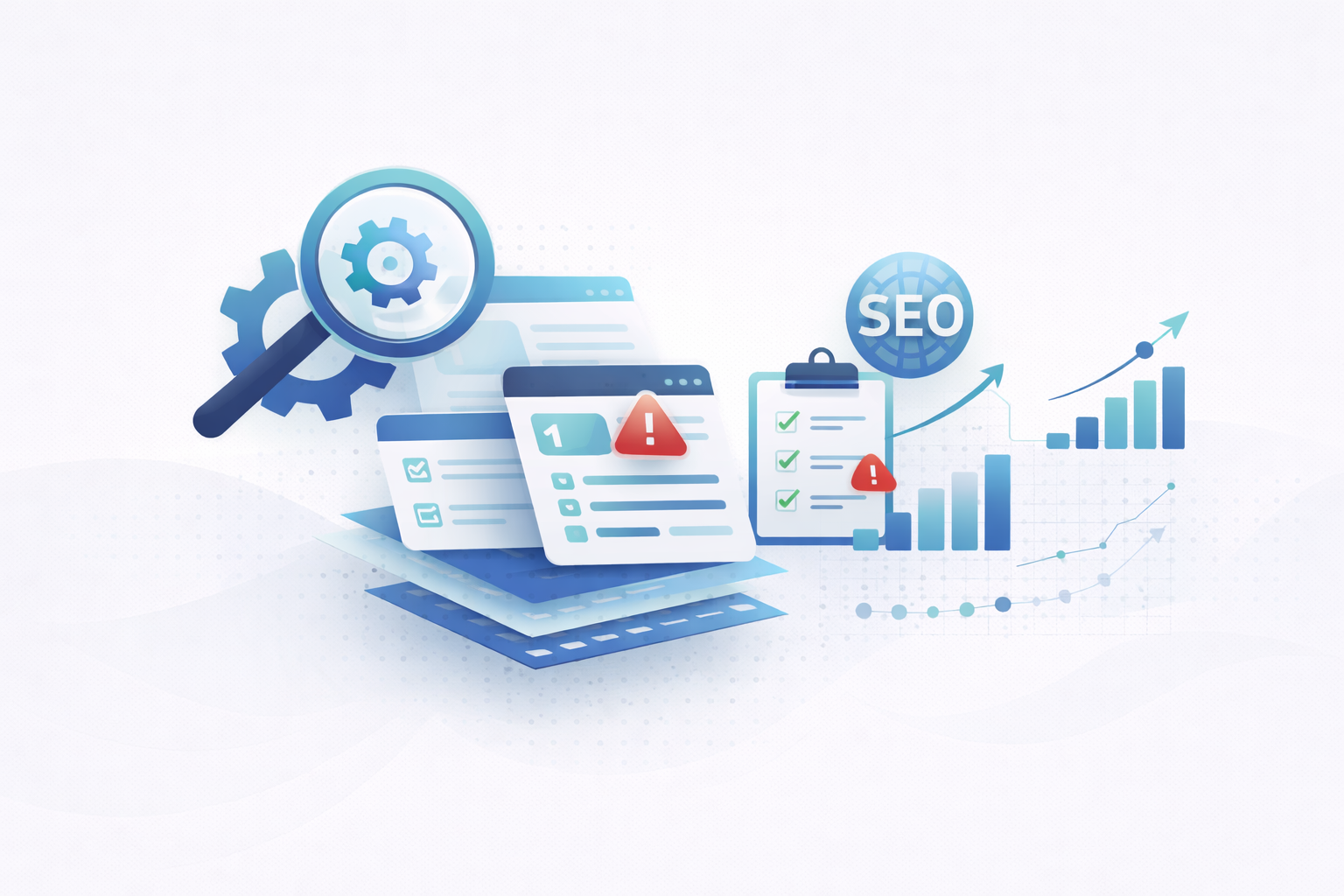 Auditoría SEO técnica y análisis de datos: diagnóstico web, indexación y rendimiento