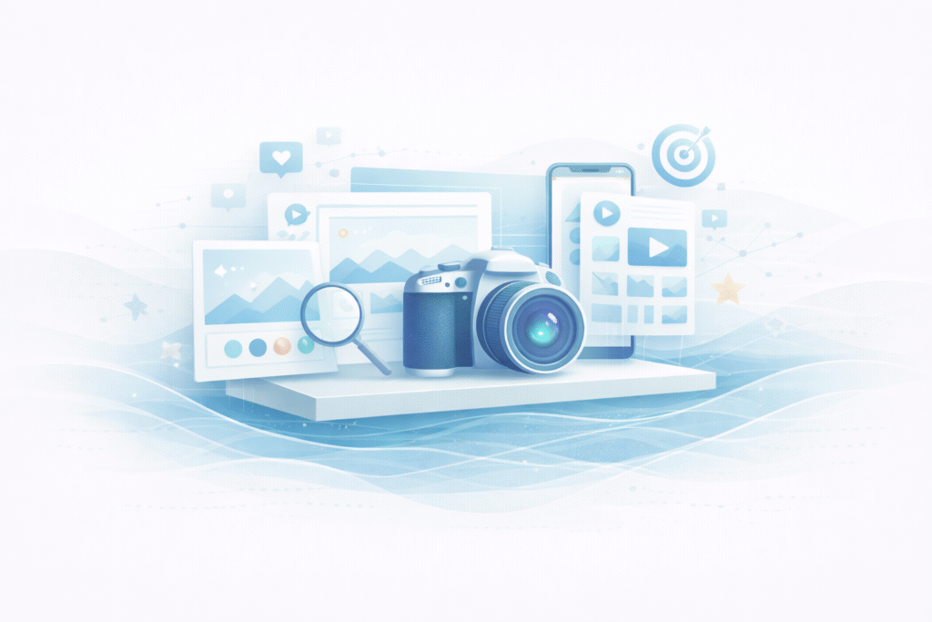 Fotografía y Contenido Visual aplicado a Marca Digital