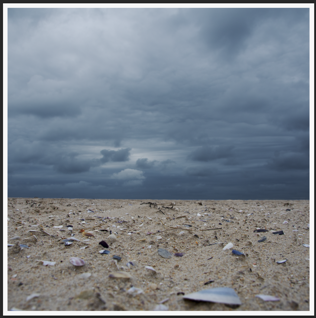 Horizonte costero del Cantábrico