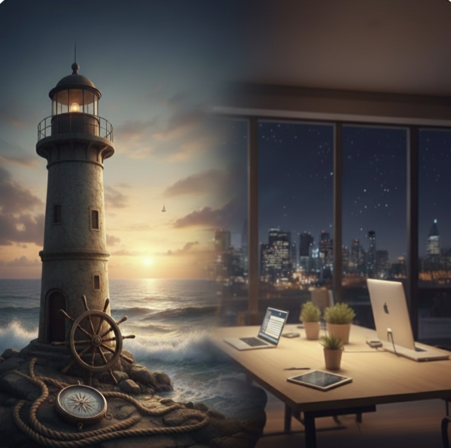 representacion de la evolucion de mi perfil hacia el marketing