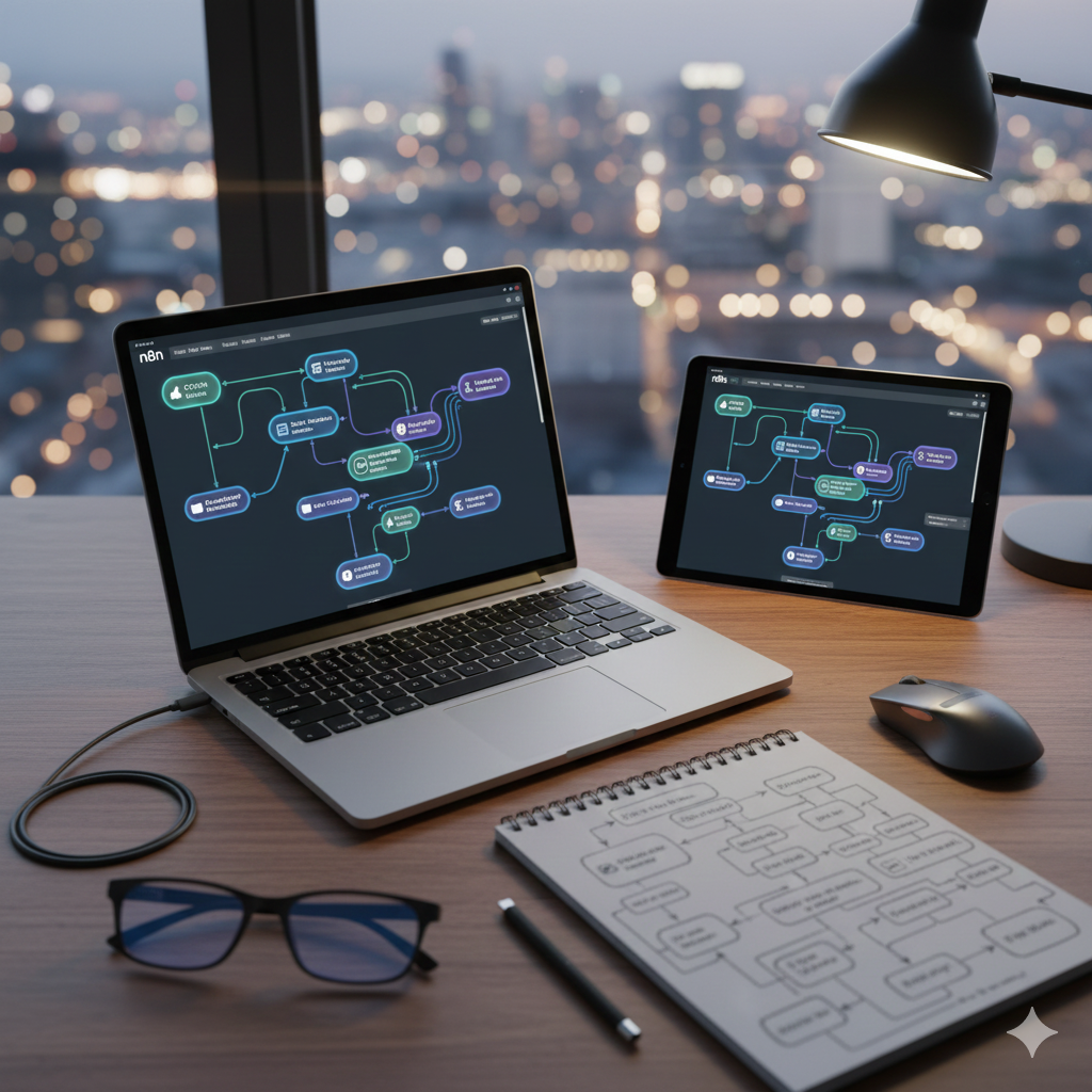 Automatización con n8n y APIs: Generación y Publicación de Posts en WP
