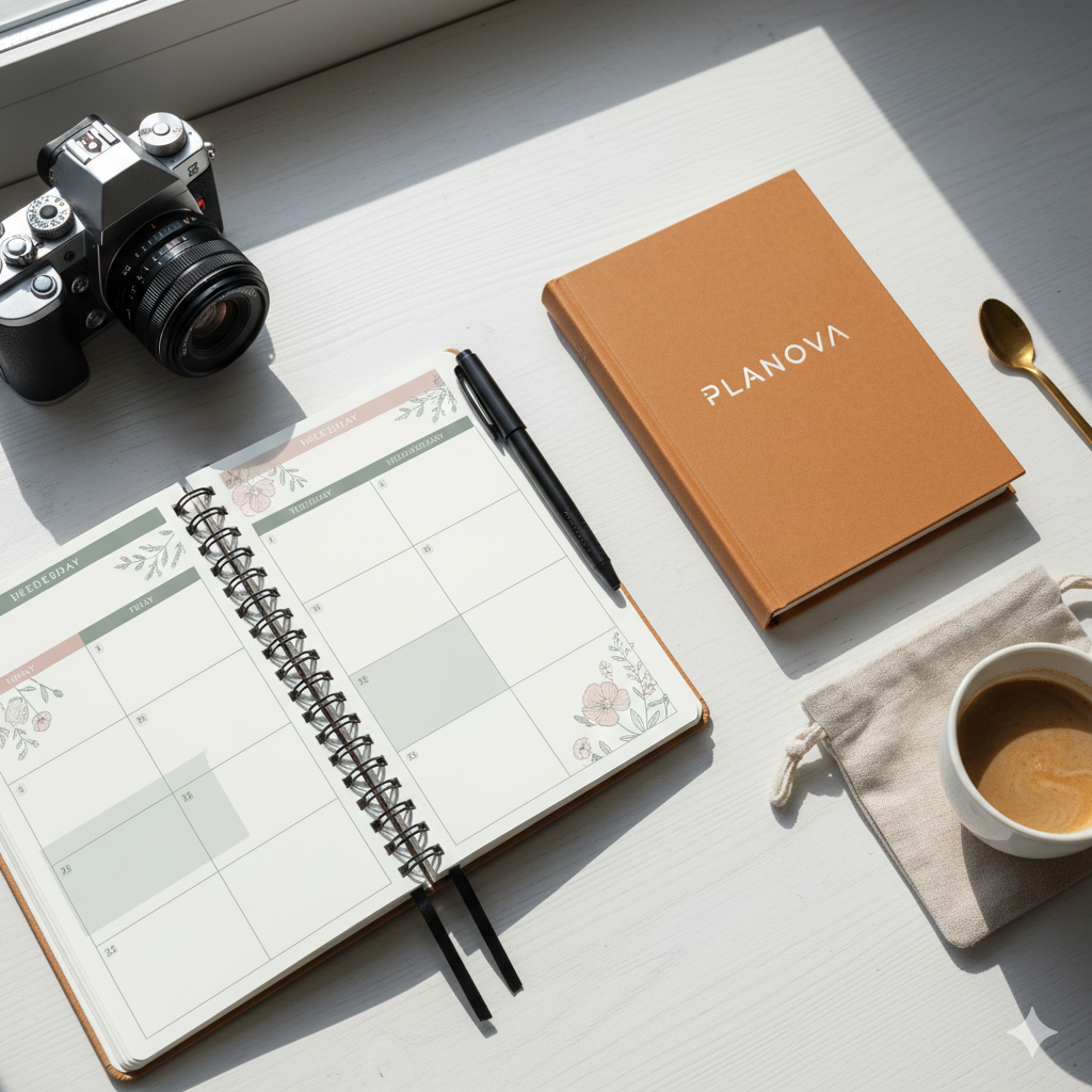 Planova: Proyecto de Papelería Creativa para Orden y Productividad