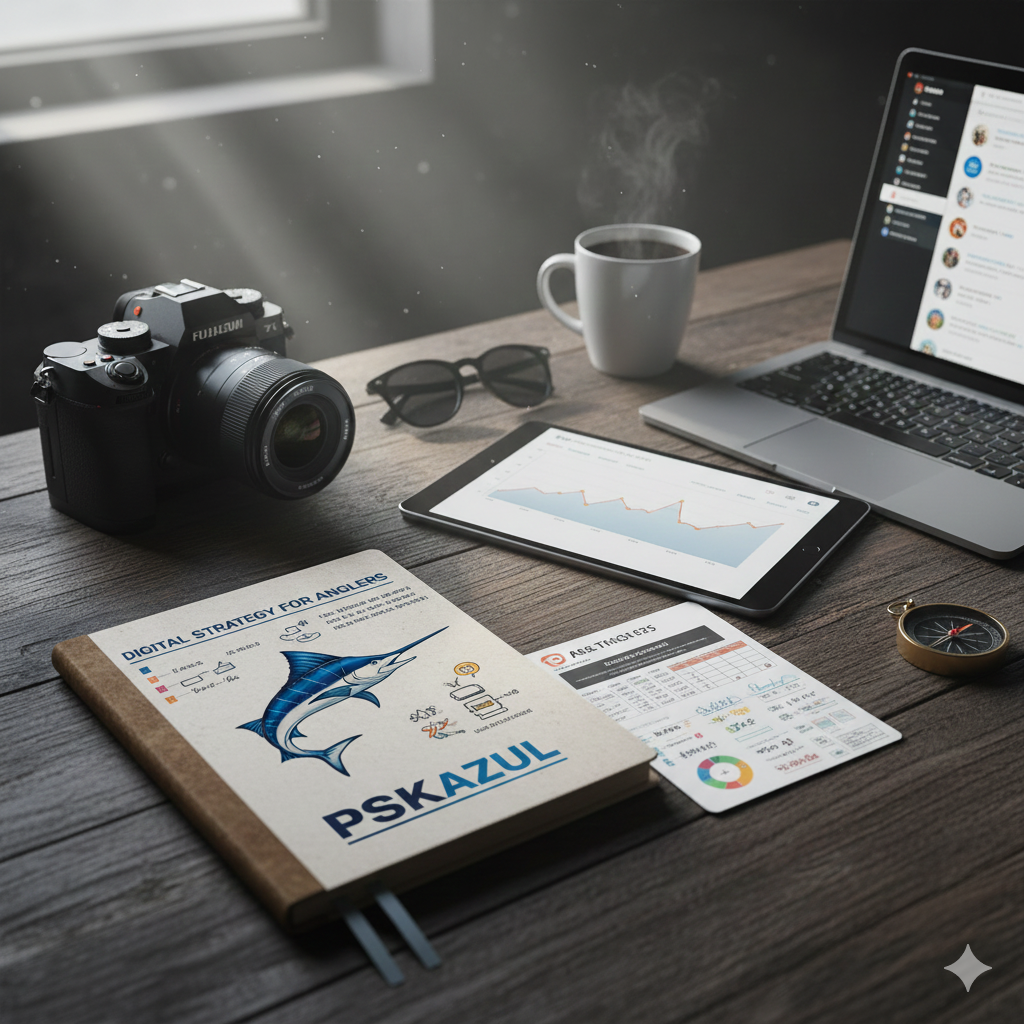 PSKazul: Proyecto Personal de Fotografía Marina y Pesca Deportiva